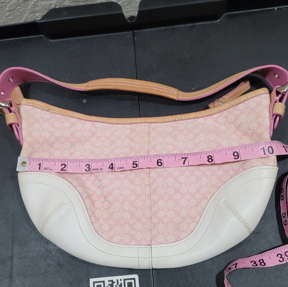 Coach Y2k Rare Barbie Pink Soho Baguette Hand Bag - Picture 4 of 11